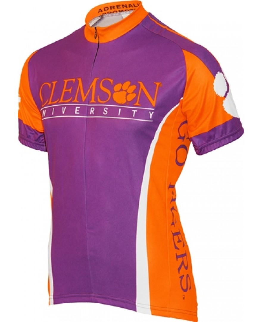clemson cycling jersey