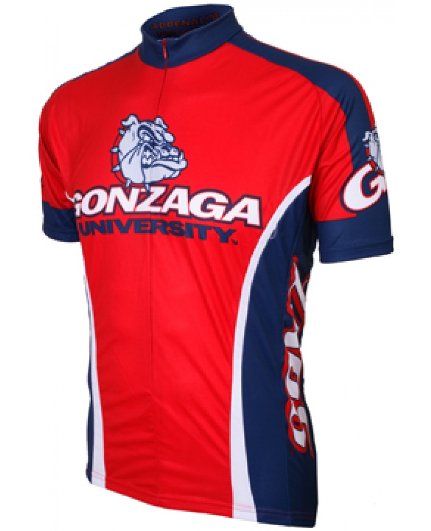 gonzaga cycling jersey