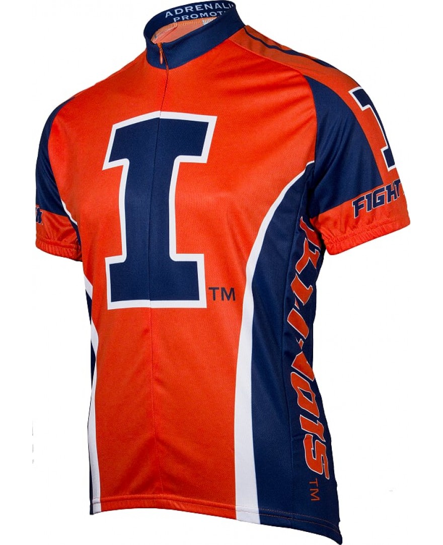illinois cycling jersey