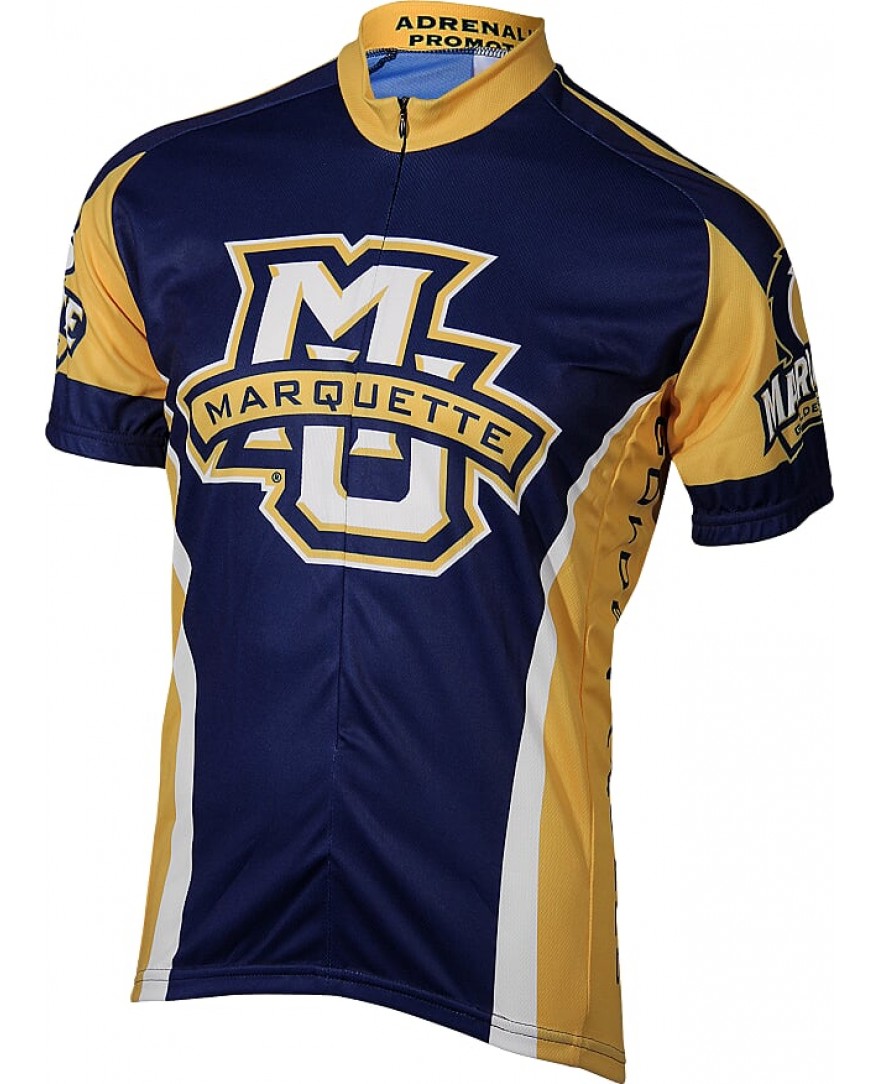 marqeutte cycling jersey