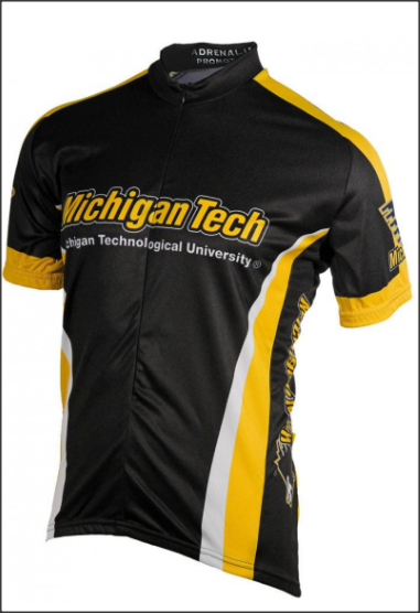 michigan tech cycling jersey