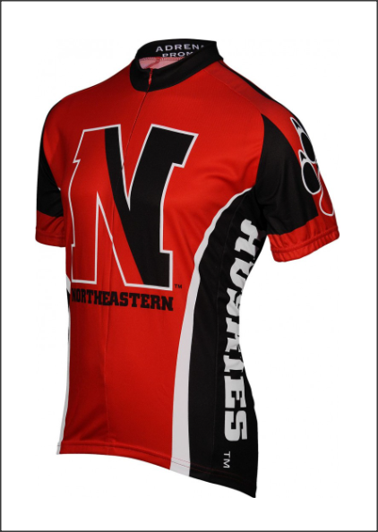 northeastern cycling jersey
