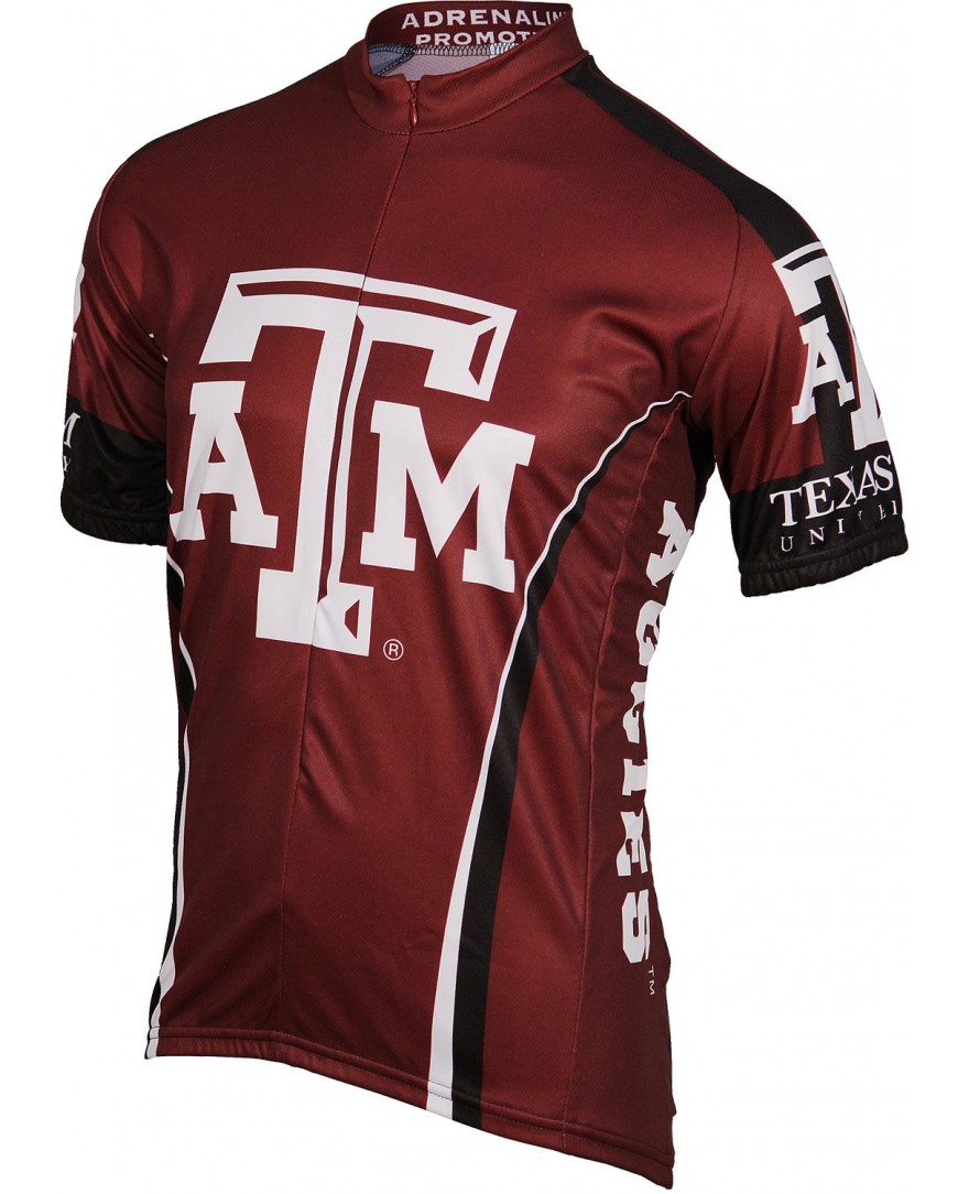 texas a&m cycling jersey