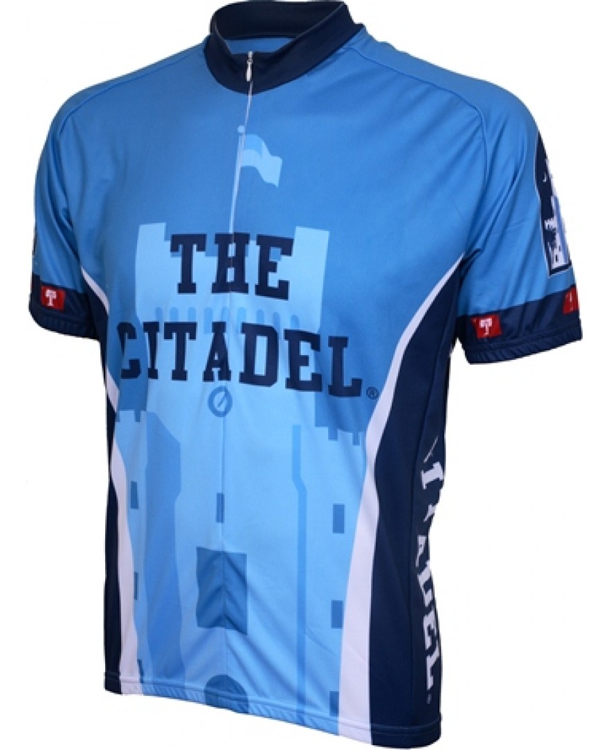 the citadel cycling jersey