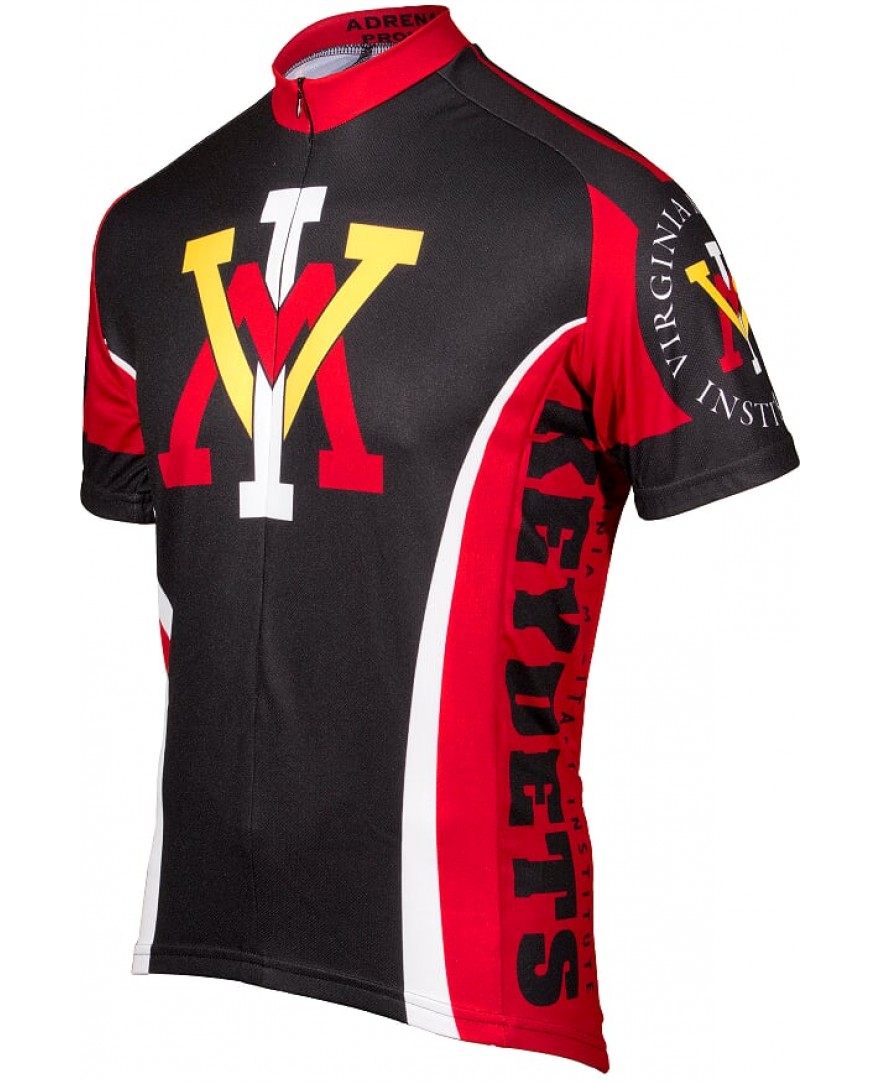 virginia military institute cycling jersey
