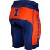 Illinois Cycling Shorts