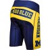 Michigan University Cycling Shorts