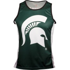 Michigan State Tri Running Top