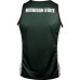 Michigan State Tri Running Top