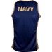 Navy Tri Running Top