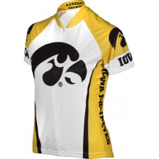 Iowa Hawkeyes Womens Cycling Jersey