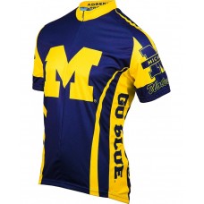 Details about   Adrenaline Promo Michigan Tech Huskies 3/4 zip Men's Cycling Jersey 