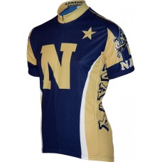 Navy Cycling Jersey