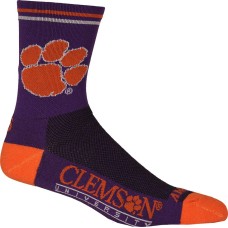 Clemson Cycling Socks