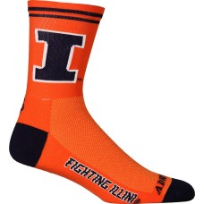 Illinois Cycling Socks