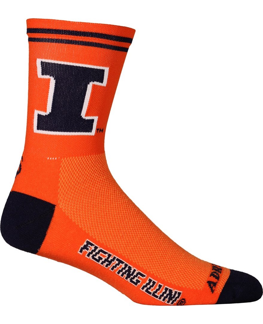 Illinois Socks - Adrenaline Promotions