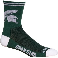 Michigan State Cycling Socks