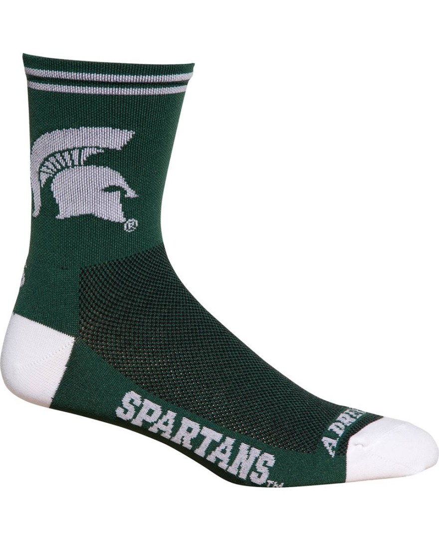 Michigan State Cycling Socks 