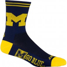 Michigan University Cycling Socks