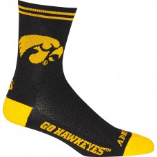 Iowa Hawkeyes Cycling Socks
