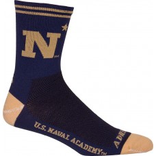 Navy Cycling Socks