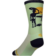 Endless Summer Cycling Sock Sea Foam Green