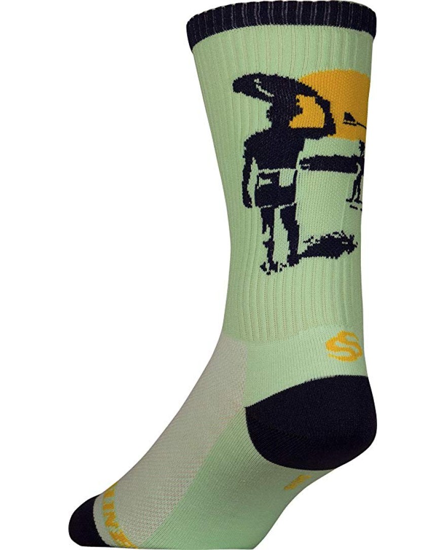 Endless Summer Cycling Sock Sea Foam Green 