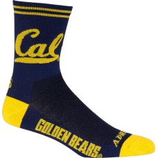 Cal Berkeley Cycling Socks