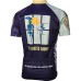 Endless Summer Cycling Jersey Blue