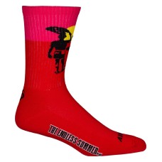 Endless Summer Socks Red