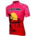 Endless Summer Cycling Jersey Pink