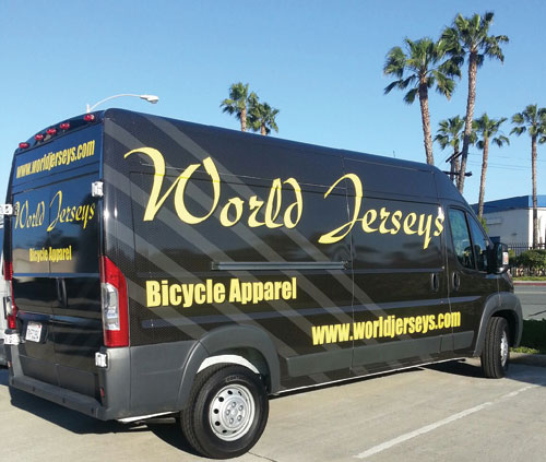 World Jerseys Van 2015 2