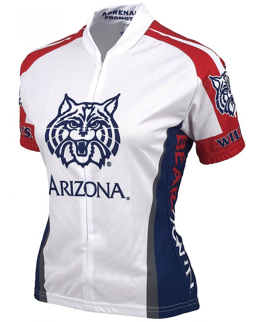 arizona womens cycling jersey