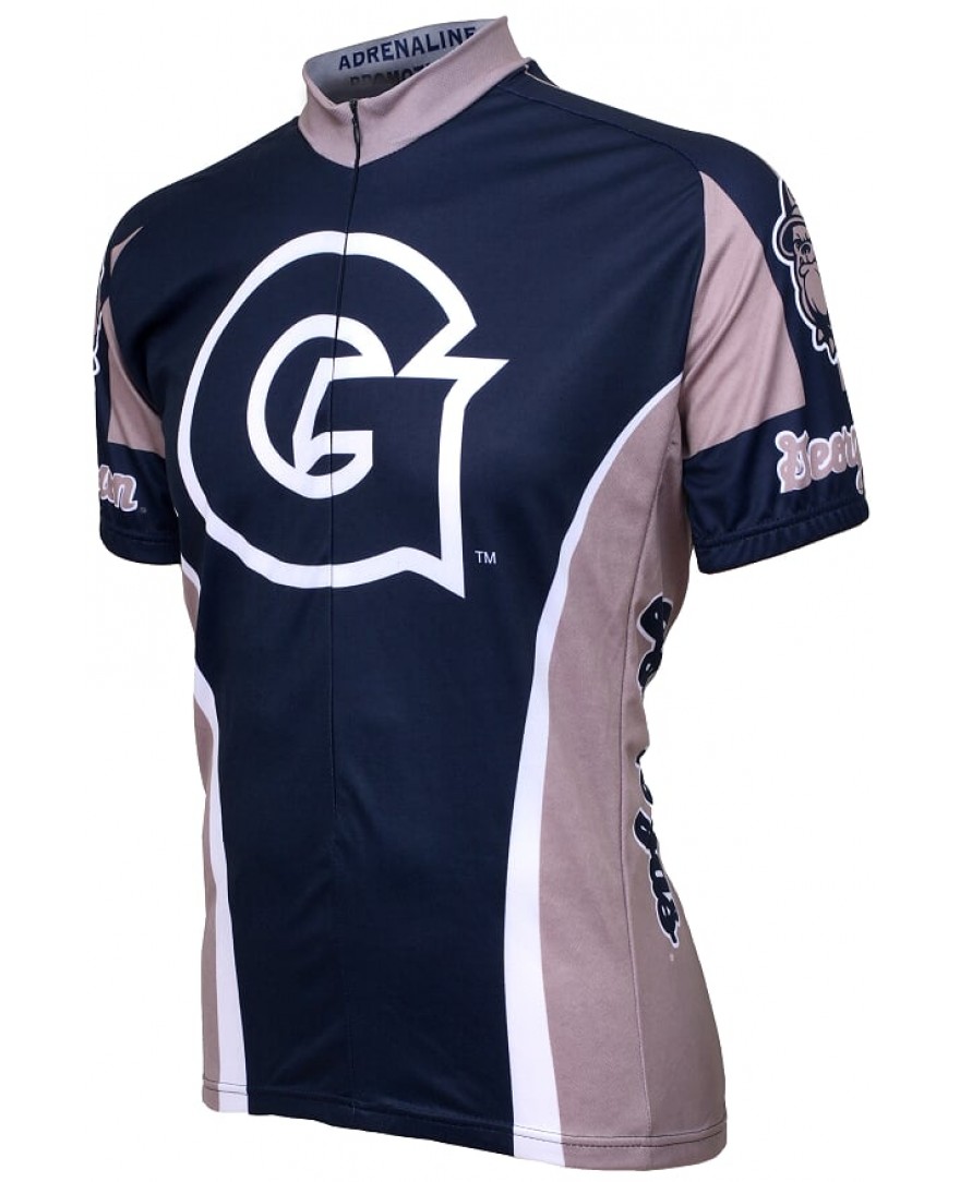 georgetown cycling jersey