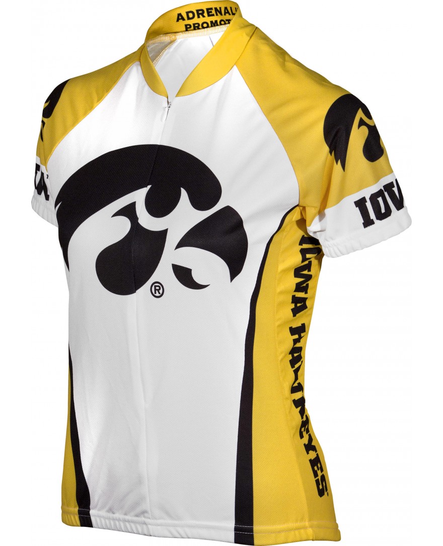 iowa hawkeyes womens cycling jersey